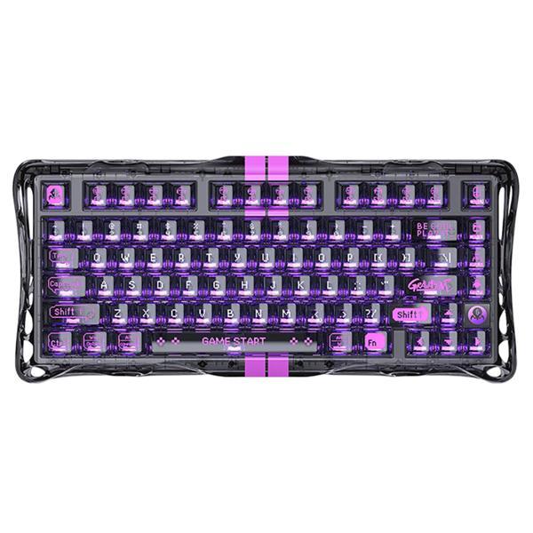 GravaStar Mercury V75 Lite HE Hall Effect Manyetik Switch Gaming Klavye, Hot-Swappable, Rapid Trigge - Image 1