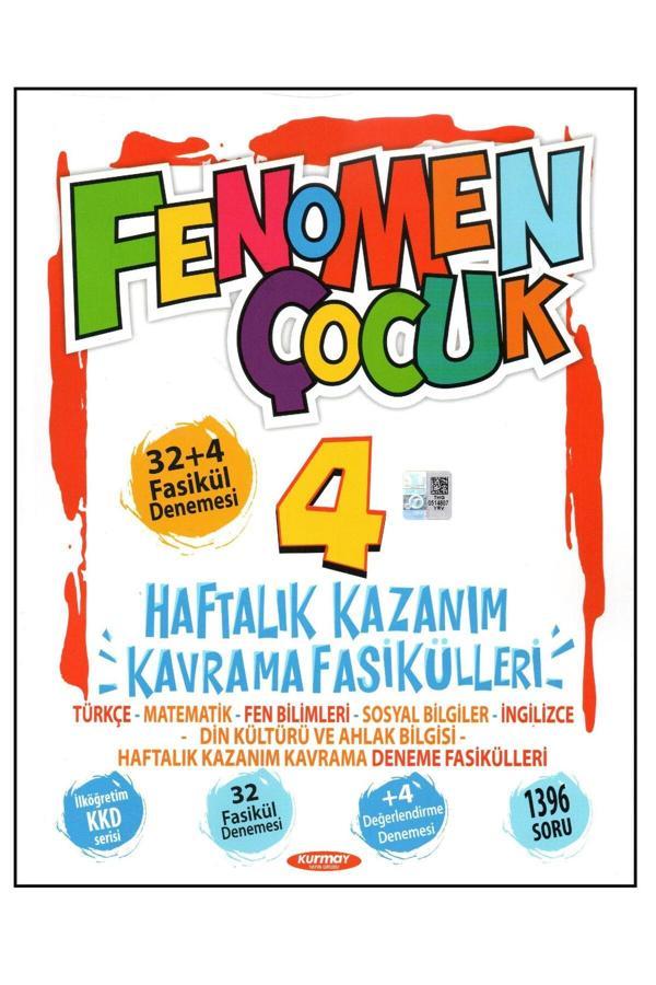 KURMAY 4. SINIF HAFTALIK KAZANIM KAVRAMA FASİKÜLLERİ (32+4) - Kurmay Elt Yayınları - Image 1