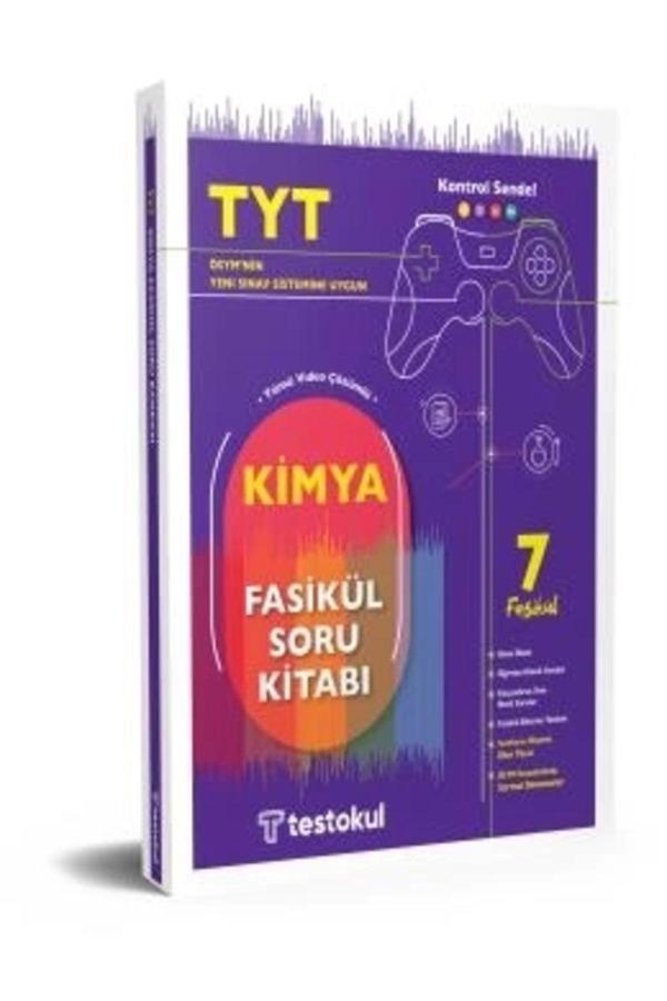 Kimya Fasikül Soru Kitabı Tyt - Test Okul Yayınları - Image 1