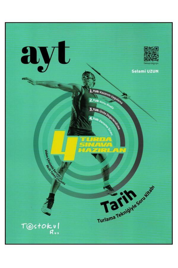 Testokul AYT Tarih Turlama Tekniğiyle Soru Kitabı - Test Okul Yayınları - Image 1