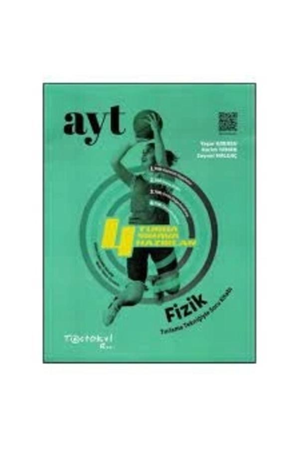 Fizik Soru Bankası Ayt Turlama Tekniğiyle - Test Okul Yayınları - Image 1