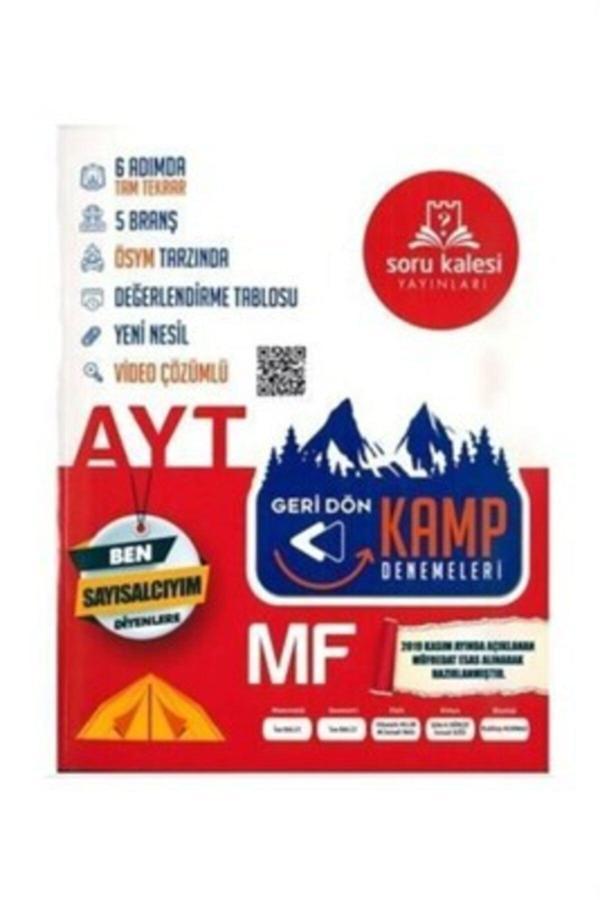 Ayt Sayısal Kamp Denemeleri - Soru Kalesi Yayınları - Image 1