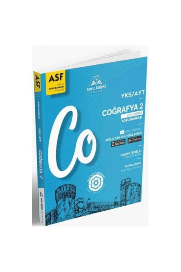 Soru Kalesi Ayt Coğrafya 2 Çek Kopart Akıllı Soru Bankası Föyü - Soru Kalesi Yayınları - Image 1
