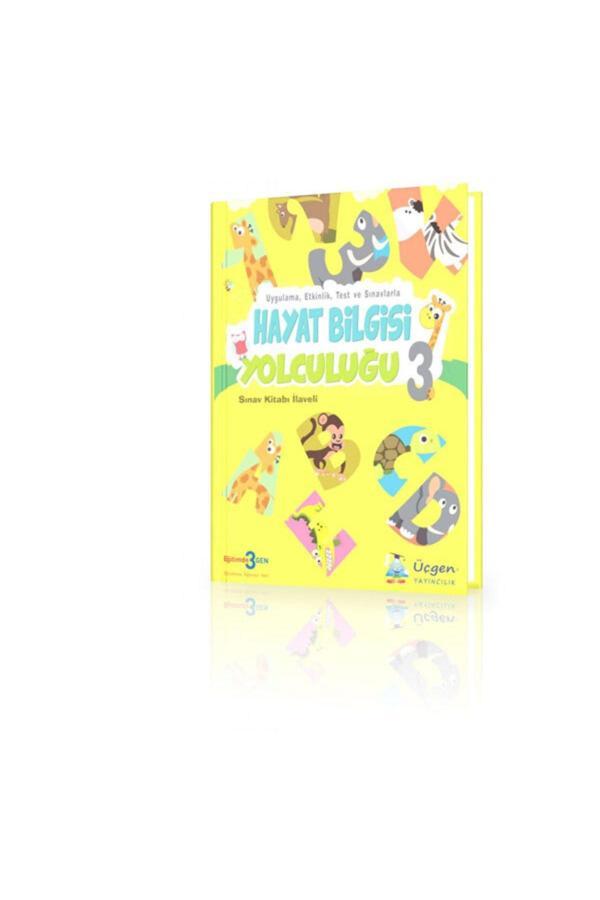 3 Sınıf Hayat Bilgisi Yolculuğu - Üçgen Yayıncılık - Image 1
