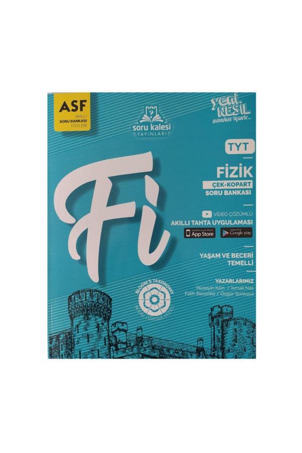 Soru Kalesi Tyt Ayt Fizik 1 Çek Kopart Akıllı Soru Bankası Föyü - Soru Kalesi Yayınları - Image 1