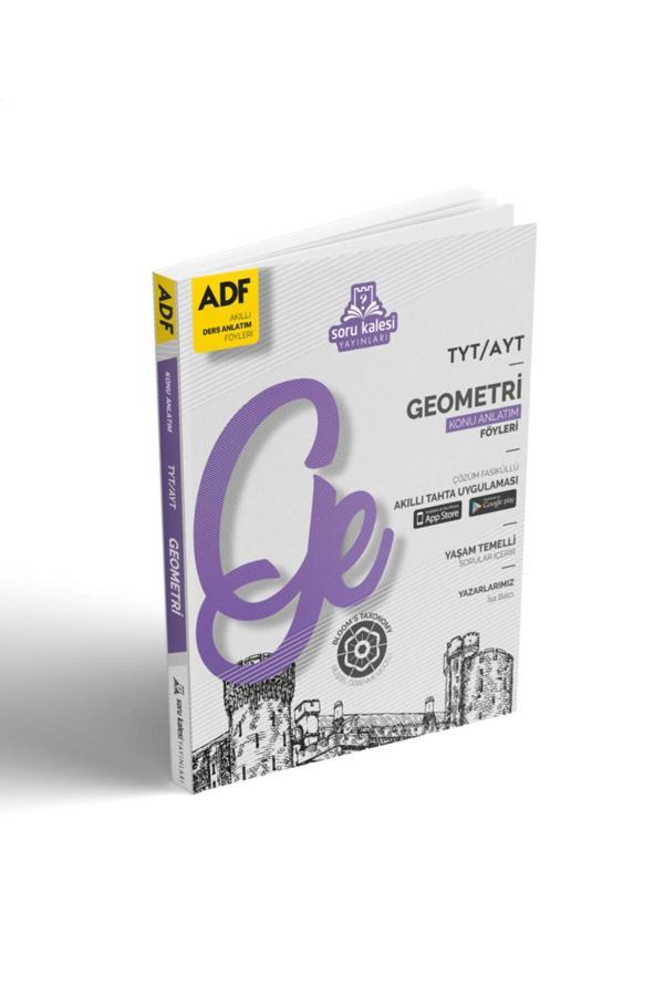 Tyt Ayt Geometri Çek Kopart Akıllı Konu Anlatımı - Soru Kalesi Yayınları - Image 1