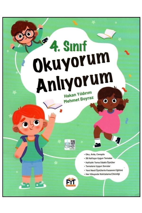 4. Sınıf Okuyorum Anlıyorum - Fit Yayınları - Image 1