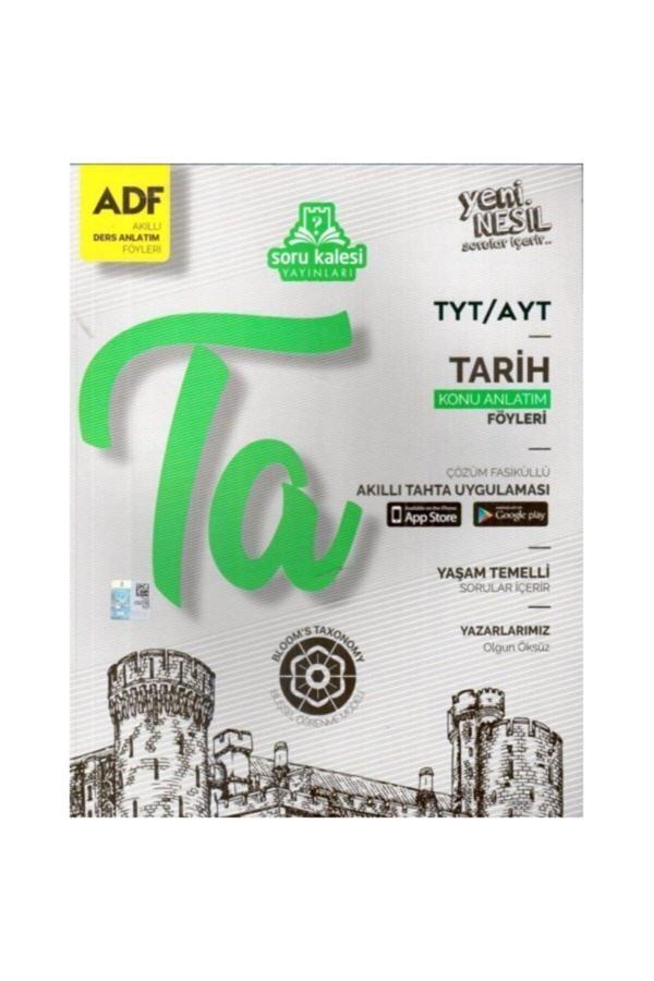 Soru Kalesi Tyt Ayt Tarih Çek Kopart Akıllı Konu Anlatım Föyü - Soru Kalesi Yayınları - Image 1