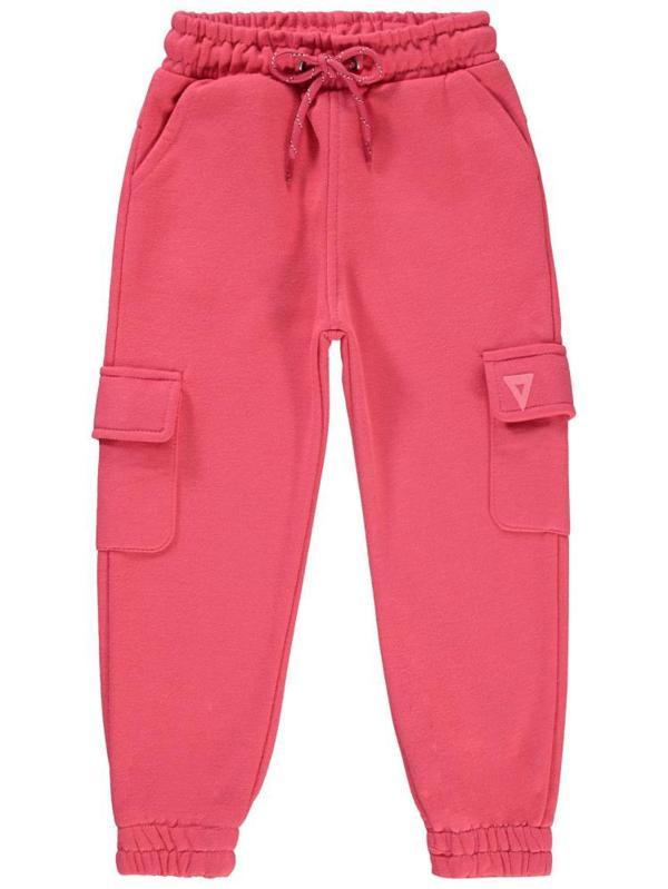 Civil Girls Jogger 2-5 Yaş Eşofman Altı - Kırmızı 2-3 Yaş - Image 1