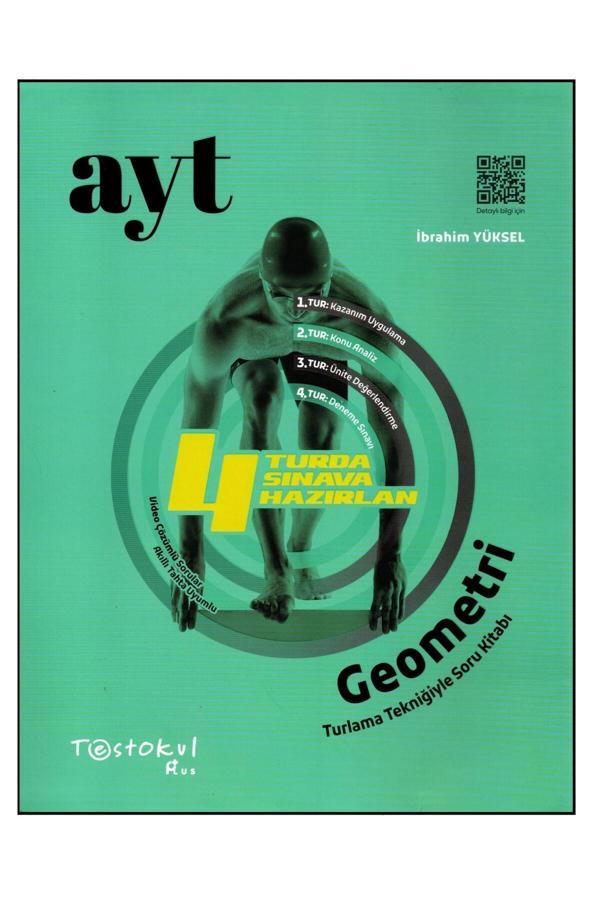 Testokul AYT Geometri Turlama Tekniğiyle Soru Kitabı - Test Okul Yayınları - Image 1