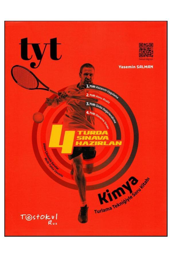 Testokul TYT Kimya Turlama Tekniğiyle Soru Kitabı - Test Okul Yayınları - Image 1