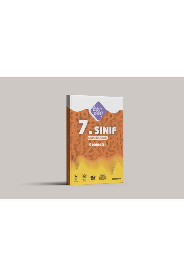 7.SINIF MATEMATİK SORU BANKASI GEOMETRİ - Yok Yok Yayınları - Image 1