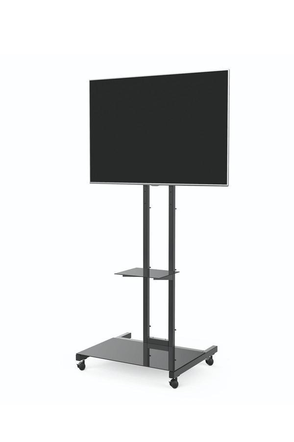 Sonorous Pr 2000s B-hblk Lcd&led Televizyon Fuar Teşhir Sunum Sehpası 40'' - 65'' Tekerlekli Tv Sehpası - Image 1
