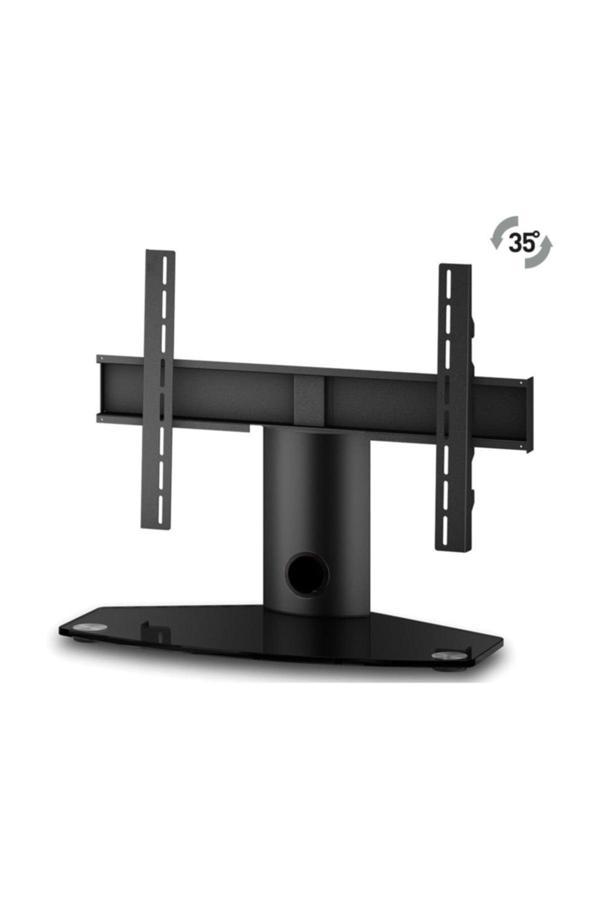 Sonorous Pl 2344 39'' - 55'' Lcd & Led Tv Masa Üstü Sehpası Siyah Tv Ayağı - Image 1