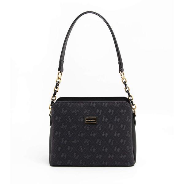 Silver & Polo Kadın Çapraz Çanta 937-45613 SILVER POLO ÇAPRAZ BAYAN ÇANTASI M178 SİYAH-MAT SİYAH - Image 1