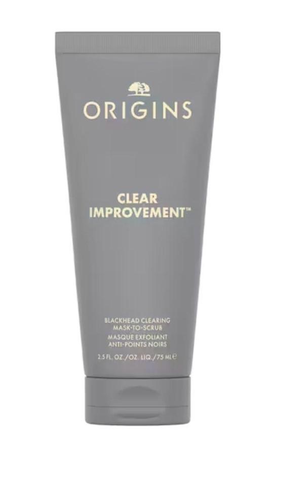  ORIGINS Clear Improvement - Siyah Nokta Karsiti Peeling & Mask 75 ml - Image 1
