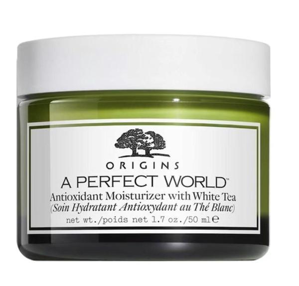 ORIGINS A Perfect World Antioxidant Moisturizer with White Tea 50 ML - Gündüz Kremi - Image 1