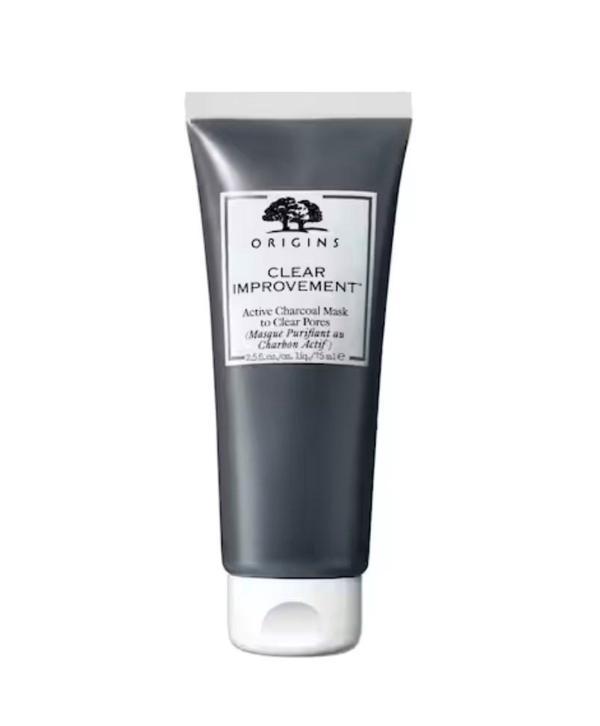 ORIGINS Clear Improvement - Gözenek Karşıtı Aktif Kömür Maske 75 ML - Yüz Maskesi  - Image 1