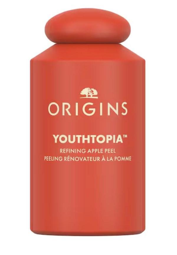 ORIGINS Youthtopia Elma Özü İçeren Peeling Etkili Pürüzsüzleştirici Losyon 100 ml - Image 1