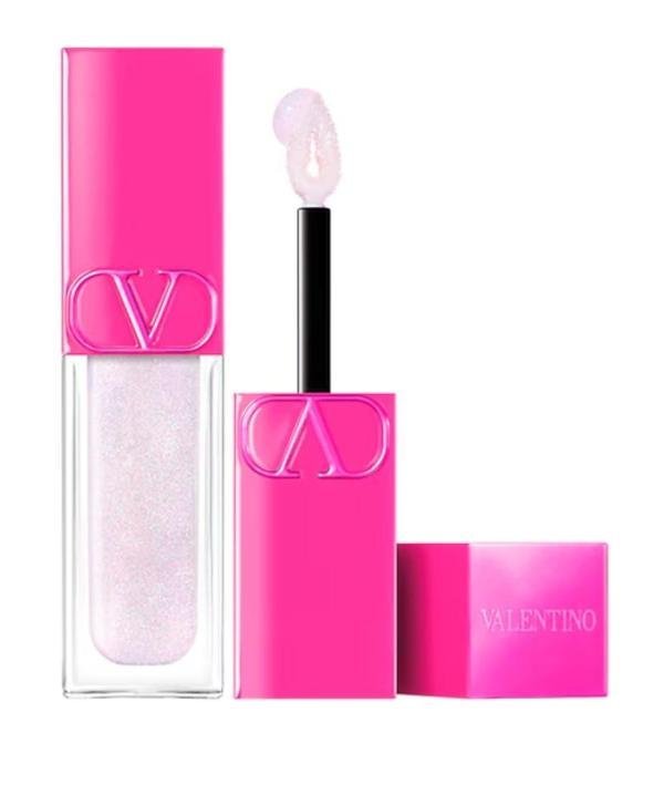 Valentino Puffer Gloss - Ekstra Hacim, Ekstra Parlaklık, Ekstra Bakım Dudak Parlatıcısı 00R Dazzling - Image 1