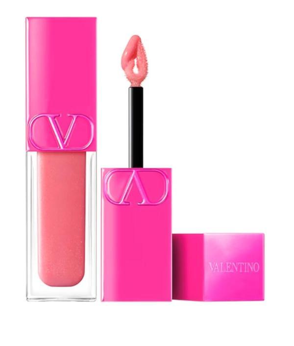 Valentino Puffer Gloss - Ekstra Hacim, Ekstra Parlaklık, Ekstra Bakım Dudak Parlatıcısı 103R - Image 1