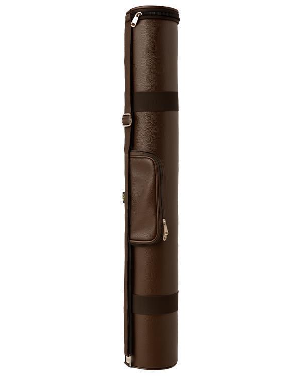 Yuga Suni Deri Proje Tüpü Cepli 10,5 cm Kahverengi - Image 1