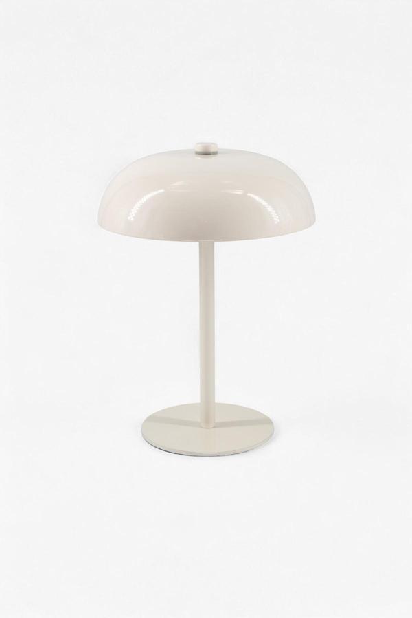 Lumi Ekru Dokunmatik Dekoratif Abajur - Image 1