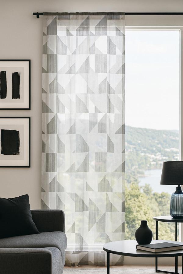 Pannello Tül Perde Gri 150x290 - Image 1