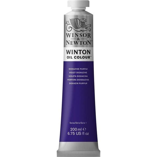 Supertrend Winton Yağlı Boya 200 ml. 47 Dioxazine Purple - Image 1