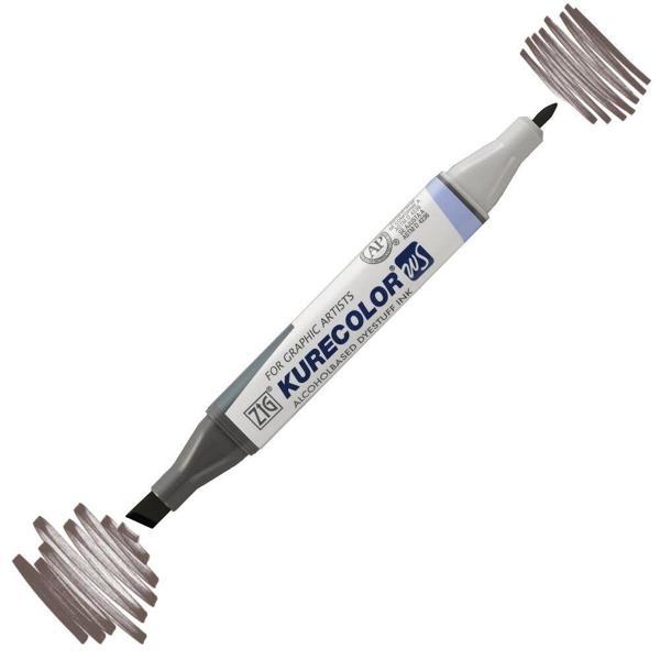 Supertrend Kurecolor Twin S Grafik Çizim Marker Kalemi W.11 Warm Gray 11 - Image 1