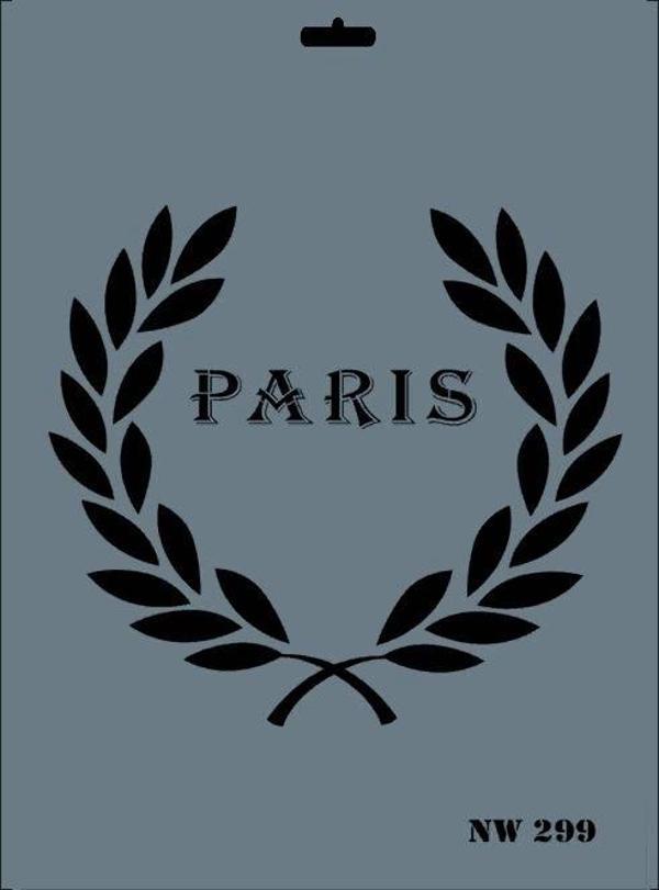 Supertrend Stencil Boyama Şablonu 25x35 cm. NEW-299 - Image 1