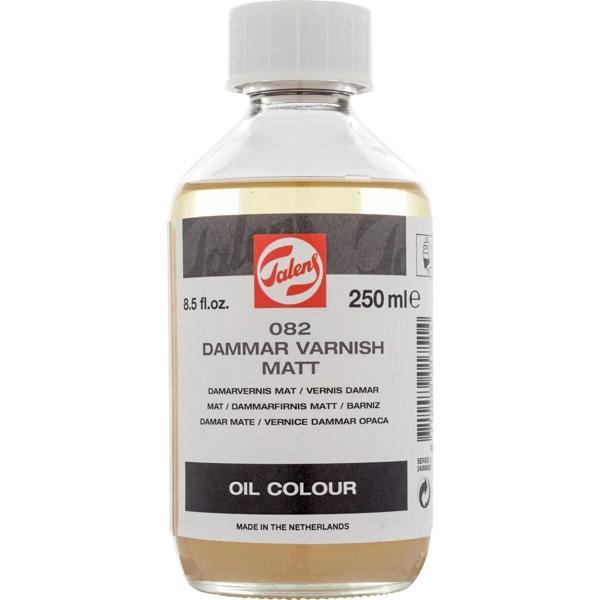 Supertrend Dammar Varnish Matt 082 Mat Damar Verniği 250 ml. - Image 1