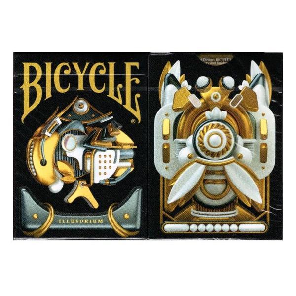 Bicycle illusorium Oyun Kağıdı Premium Koleksiyonluk iskambil Kartları - Image 1
