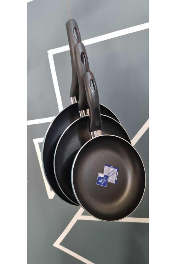 Mehtap 3 Lü Borda Tava Seti - Image 1