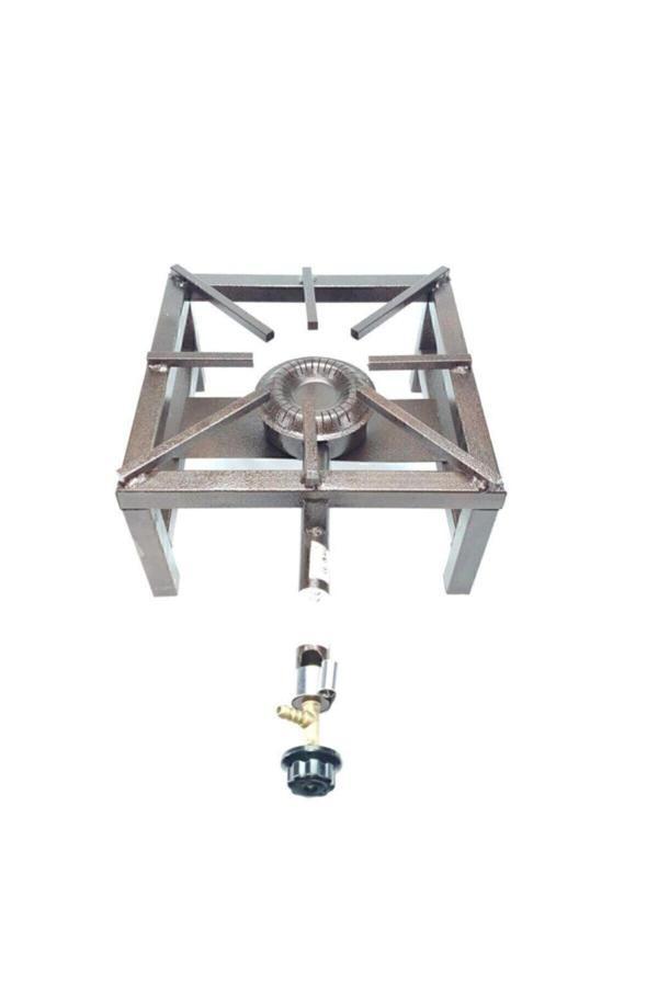 Gülsan Büyük Boy Aşçı Volkan Ocak 28X28 Cm - Image 1