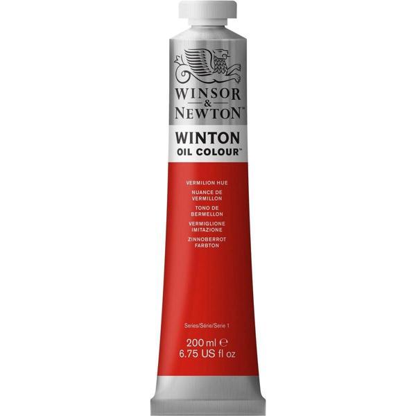 Supertrend Winton Yağlı Boya 200 ml. 42 Vermilion Hue - Image 1