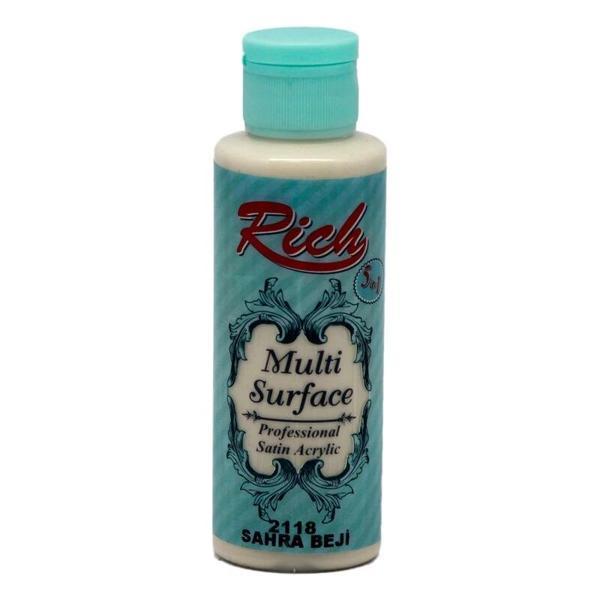 Supertrend Multi Surface Her Yüzey İçin Akrilik Boya 120 cc. 2118 SAHRA BEJİ - Image 1