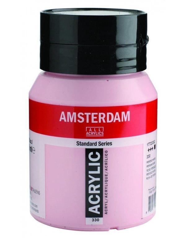 Supertrend Amsterdam Akrilik Boya 500 ml. 330 Persian Rose - Image 1