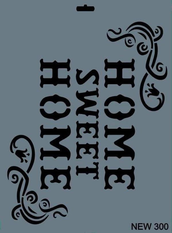 Supertrend Stencil Boyama Şablonu 25x35 cm. NEW-300 - Image 1