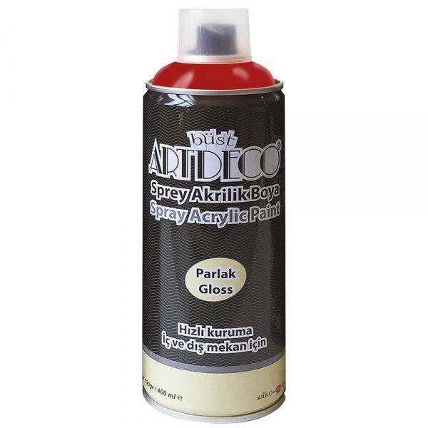 Supertrend Akrilik Sprey Boya 400 ml. SCARLET KIRMIZI - Image 1
