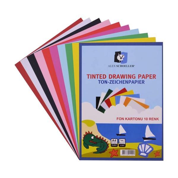 Supertrend Fon Kartonu 25x35 Cm.10 Renk Dosyalı (ALX-006) - Image 1