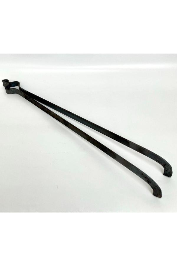 Semaver Market Demir Kömür Maşası 50 Cm Köz Maşası Soba Maşası - Image 1