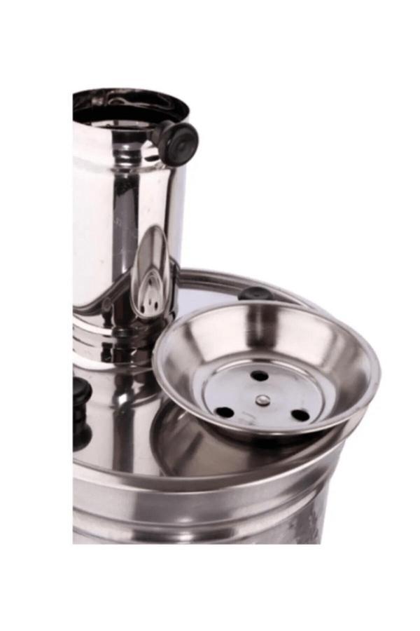 Lider Tek Musluklu Odunlu Semaver - Image 1