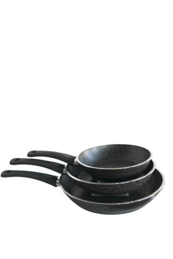 Mehtap 3'Lü Granit Tava Seti - Image 1