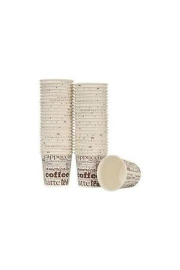 Ambalaj Evi 4 Oz Karton Bardak 500 Adet Türk Kahvesi Ve Expresso - Image 1