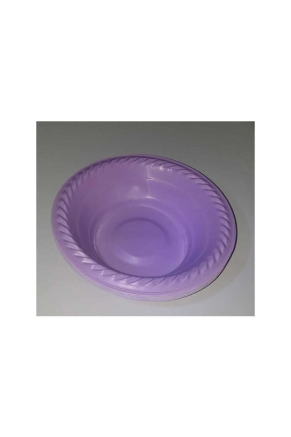 Ambalaj Evi Çorba Kasesi Plastik Çorba Kasesi 17 Cm 25 Adet Kase - Image 1