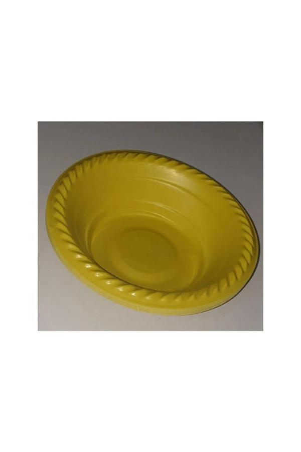 Ambalaj Evi Çorba Kasesi Plastik Çorba Kasesi 17 Cm 25 Adet Kase - Image 1