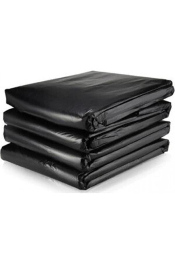 Ambalaj Evi Taşınma Ve Nakliye Jumbo Boy Kalın Siyah Dökme Çöp Poşeti  80 X 110 Cm 4 Kg - Image 1
