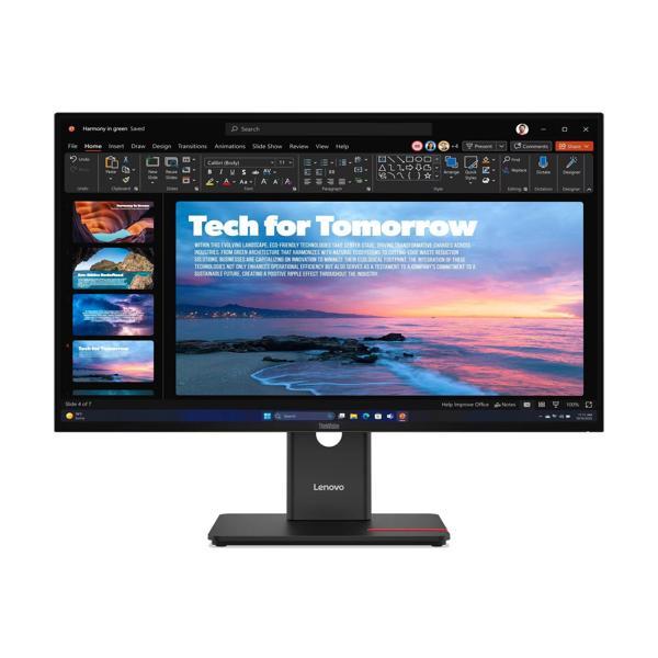 27 Lenovo T27Qd-40 64aagat2tk Qhd 2k 4ms 120hz - Image 1