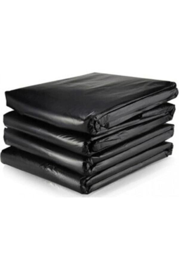 Ambalaj Evi Taşınma Ve Nakliye Jumbo Boy Kalın Siyah Dökme Çöp Poşeti (80 X 110 Cm) 2 Kg - Image 1